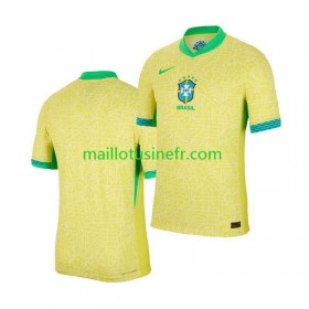 Maillot de Foot Brésil Domicile Copa America 2024